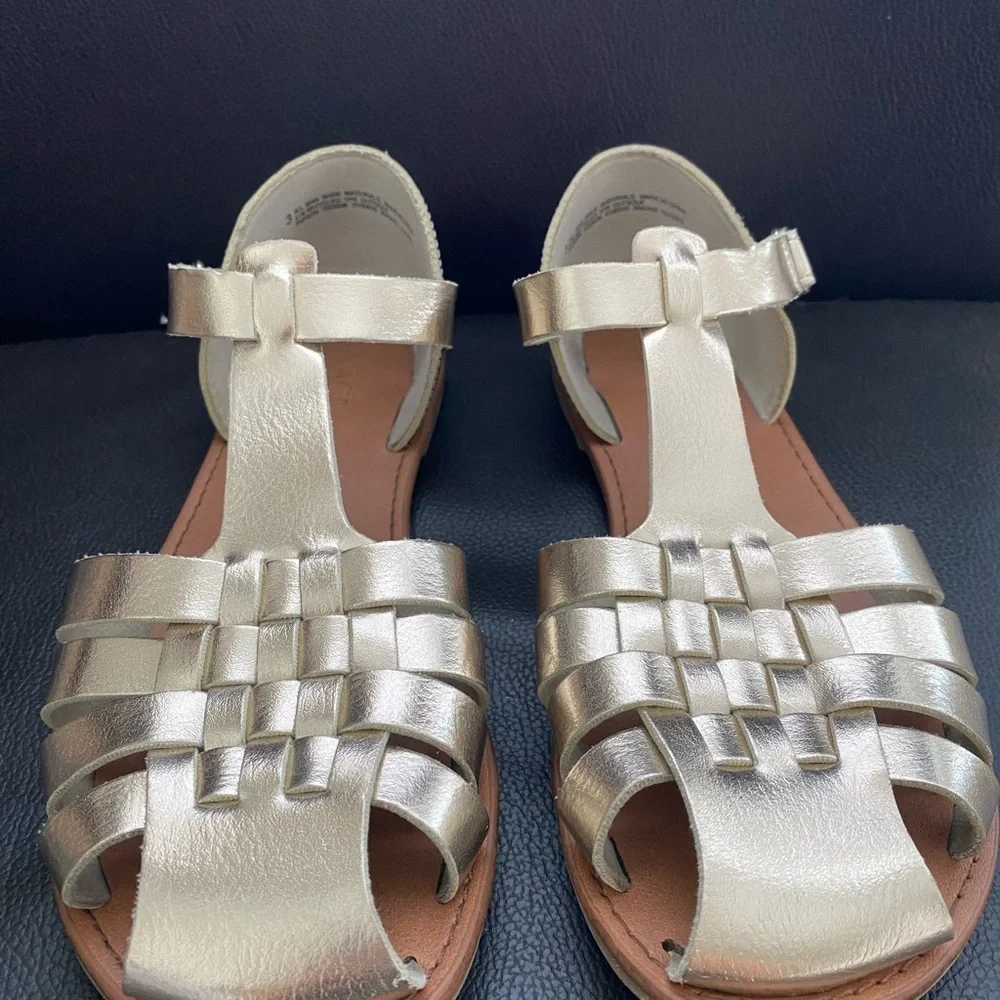 The Children's Place Gold Kids Sandals 3